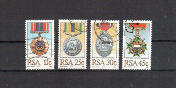 Suedafrika Michelnummer 661 - 664 gestempelt
