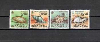 Indonesien Michelnummer 661 - 664 postfrisch