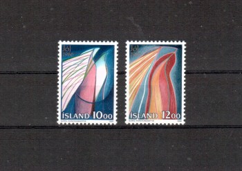 Island Michelnummer 661 - 662 postfrisch