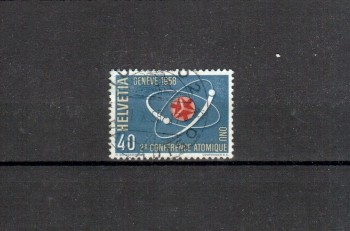 Schweiz Michelnummer 662 gestempelt