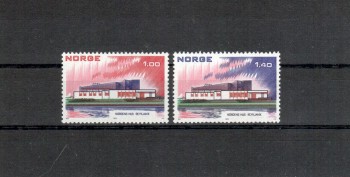 Norwegen Michelnummer 662 - 663 postfrisch