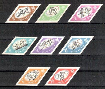 (intern: OLY 663) Rumaenien Michelnummer 2317 - 2324 postfrisch