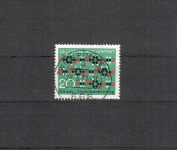 BRD Michelnummer 664 gestempelt BRD Michelnummer 664 gestempelt