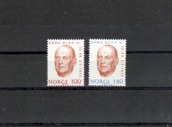 Norwegen Michelnummer 664 - 665 postfrisch