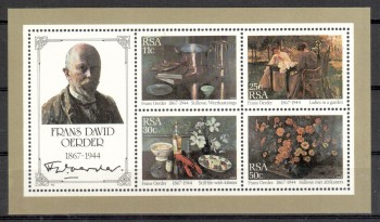 Suedafrika Michelnummer 665 - 668 Block 17 postfrisch