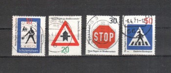 BRD Michelnummer 665 - 668 gestempelt BRD Michelnummer 665 - 668 gestempelt