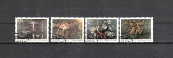 Suedafrika Michelnummer 665 - 668 gestempelt