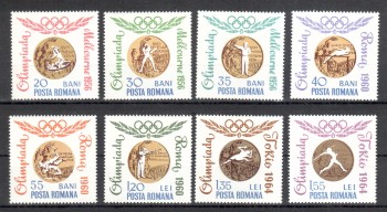 (intern: OLY 665) Rumaenien Michelnummer 2345 - 2352 postfrisch