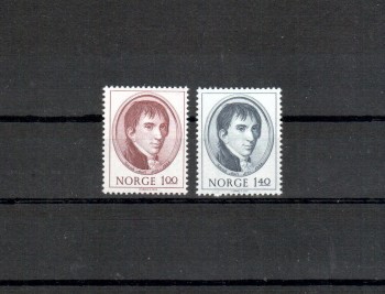 Norwegen Michelnummer 666 - 667 postfrisch