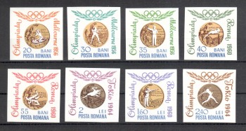 (intern: OLY 667) Rumaenien Michelnummer 2353 - 2360 postfrisch