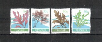 Transkei Michelnummer 214 - 217 postfrisch Transkei Michelnummer 214 - 217 postfrisch