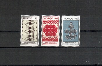 Norwegen Michelnummer 668 - 670 postfrisch