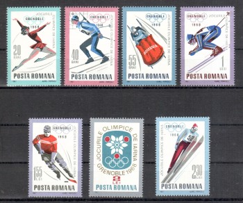 (intern: OLY 668) Rumaenien Michelnummer 2620 - 2626 postfrisch