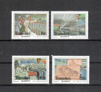 Transkei Michelnummer 218 - 221 postfrisch Transkei Michelnummer 218 - 221 postfrisch