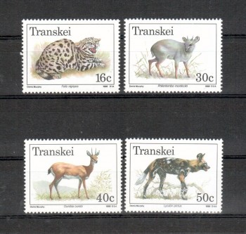 Transkei Michelnummer 226 - 229 postfrisch Transkei Michelnummer 226 - 229 postfrisch