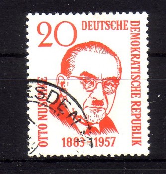 DDR Michelnummer 671 gestempelt