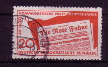 DDR Michelnummer 672 gestempelt