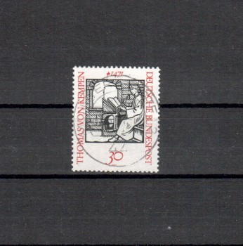 BRD Michelnummer 674 gestempelt BRD Michelnummer 674 gestempelt
