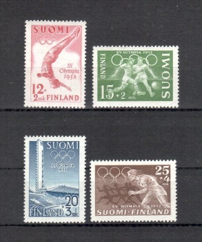 (intern: OLY 674) Finnland Michelnummer 399 - 402 postfrisch