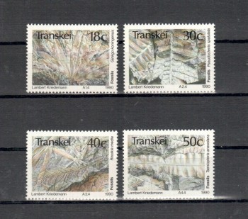 Transkei Michelnummer 246 - 249 postfrisch Transkei Michelnummer 246 - 249 postfrisch