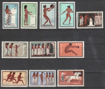 (intern: OLY 675) Griechenland Michelnummer 734 - 744 postfrisch