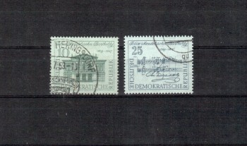 DDR Michelnummer 676 - 677 gestempelt