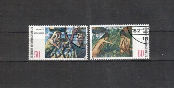 Berlin Michelnummer 678 - 679 gestempelt