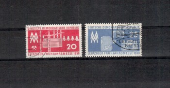 DDR Michelnummer 678 - 679 gestempelt