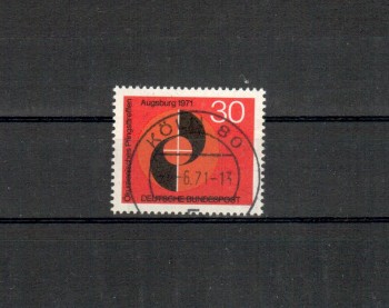 BRD Michelnummer 679 gestempelt BRD Michelnummer 679 gestempelt