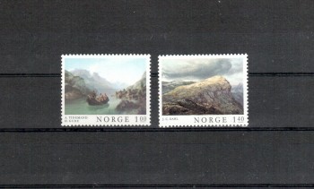 Norwegen Michelnummer 681 - 682 postfrisch