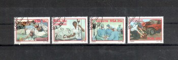 Suedafrika Michelnummer 682  -685 gestempelt