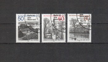 Berlin Michelnummer 685 - 687 gestempelt