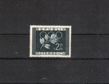 (intern: OLY 685) Oesterreich Michelnummer 969 postfrisch