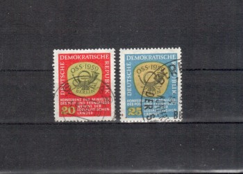 DDR Michelnummer 686 - 687 gestempelt