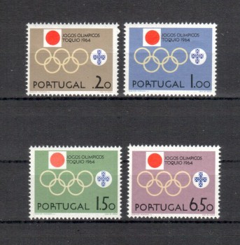 (intern: OLY 686) Portugal Michelnummer 968 - 971 postfrisch
