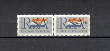 Suedafrika Michelnummer 687 - 688 postfrisch
