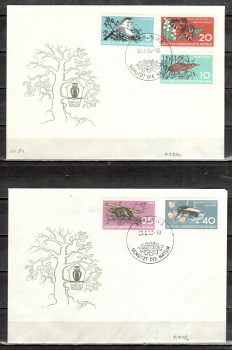 DDR Michelnummer 688 - 692 FDC DDR Michelnummer 688 - 692 FDC