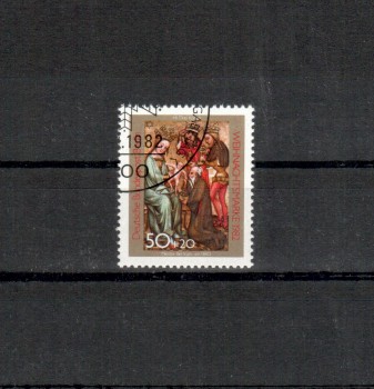 Berlin Michelnummer 688 gestempelt