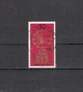 BRD Michelnummer 688 gestempelt BRD Michelnummer 688 gestempelt