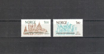 Norwegen Michelnummer 691 - 692 postfrisch