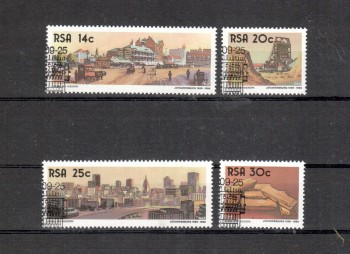 Suedafrika Michelnummer 693 - 696 gestempelt