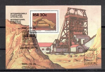 Suedafrika Michelnummer 696 Block 18 gestempelt