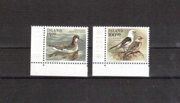 Island Michelnummer 697 - 698 postfrisch Island Michelnummer 697 - 698 postfrisch