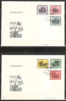 DDR Michelnummer 698 - 703 FDC DDR Michelnummer 698 - 703 FDC
