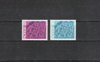 Norwegen Michelnummer 698 - 699 postfrisch
