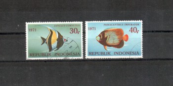 Indonesien Michelnummer 699 - 700 gestempelt