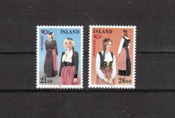 Island Michelnummer 699 - 700 postfrisch Island Michelnummer 699 - 700 postfrisch