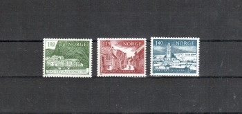 Norwegen Michelnummer 700 - 702 postfrisch