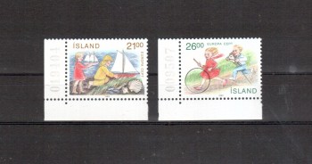 Island Michelnummer 701 - 702 postfrisch Island Michelnummer 701 - 702 postfrisch