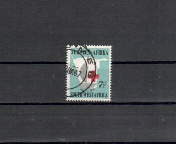 SWA Michelnummer 320 gestempelt SWA Michelnummer 320 gestempelt